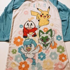 3/$10 Pokemon Nightgown